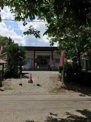 真勝寺の本殿・本堂