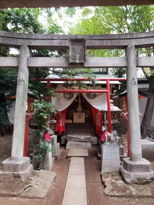 上目黒氷川神社(東京都)