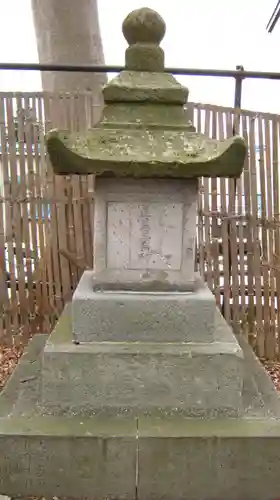 安禅寺の末社・摂社