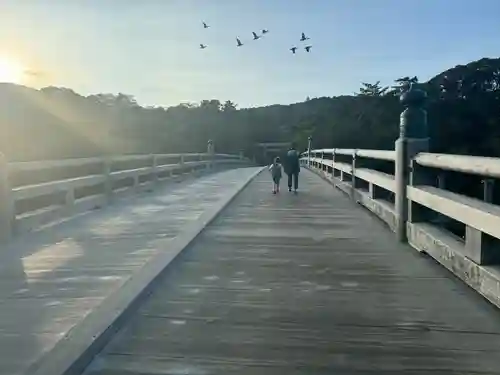 伊勢神宮内宮（皇大神宮）(三重県)