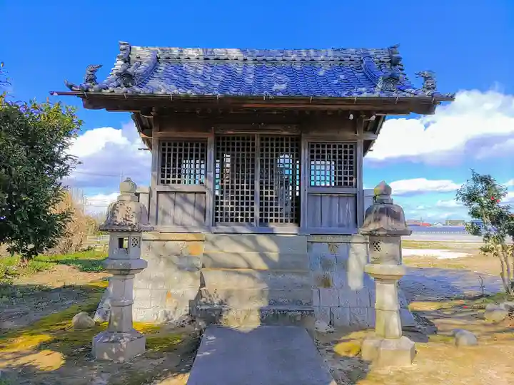 八幡社(立石)の本殿・本堂