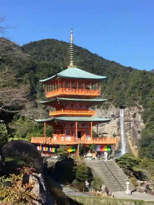 青岸渡寺(和歌山県)