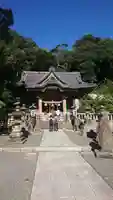 伊古奈比咩命神社の本殿・本堂