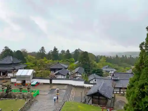 東大寺二月堂の景色