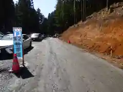 焼森山雷神神社の周辺