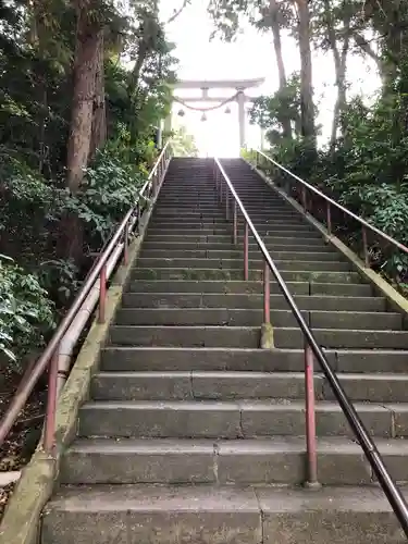 狭山八幡神社の鳥居