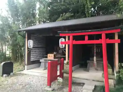 中村八幡宮の鳥居
