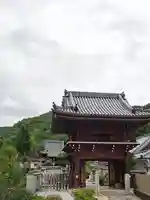 大日寺の山門・神門