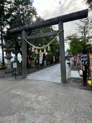眞田神社(長野県)