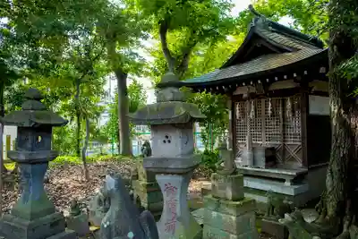 半田稲荷神社の末社・摂社