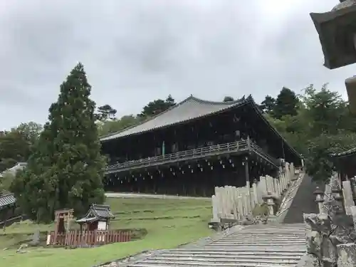 東大寺 二月堂のその他建物