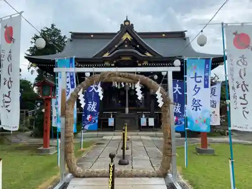 境香取神社の本殿・本堂