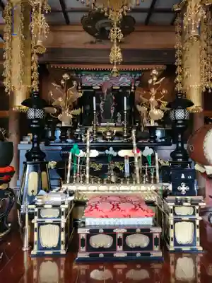 味鏡山 護國院の本殿・本堂