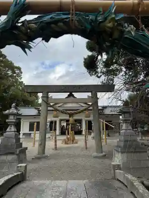 都波岐奈加等神社(三重県)