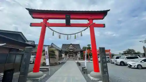 八雲神社の鳥居