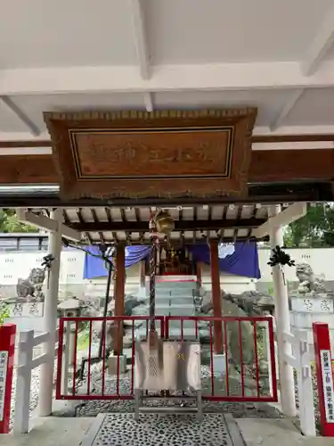 別小江神社の本殿・本堂