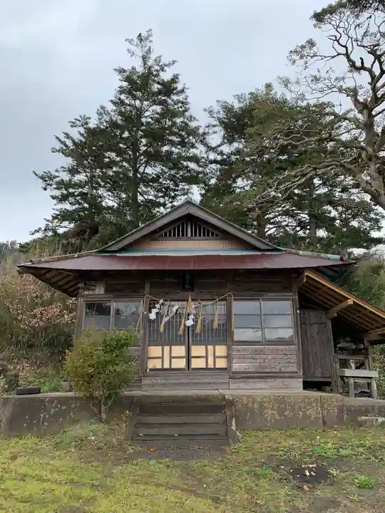春日神社の本殿・本堂