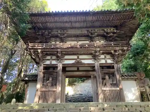 総見寺の山門