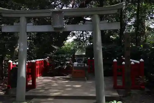 麻賀多神社の鳥居