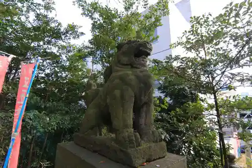 愛宕神社の狛犬