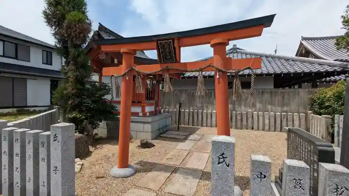 嶋高稲荷神社(京都府)