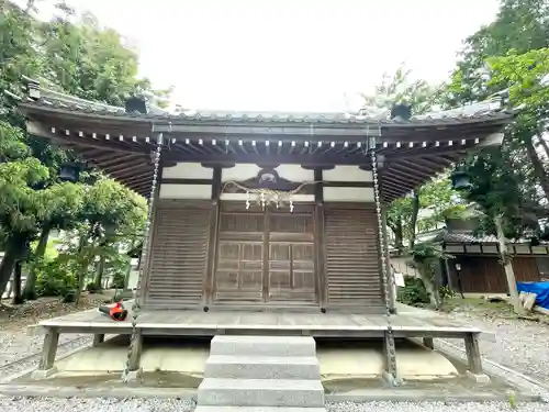 在士八幡神社(滋賀県)