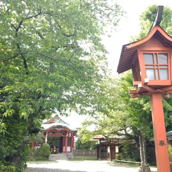 筑土八幡神社のその他建物