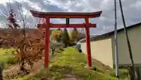 上宇莫別神社の鳥居