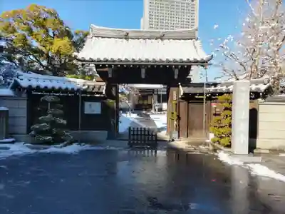 法泉寺の山門・神門