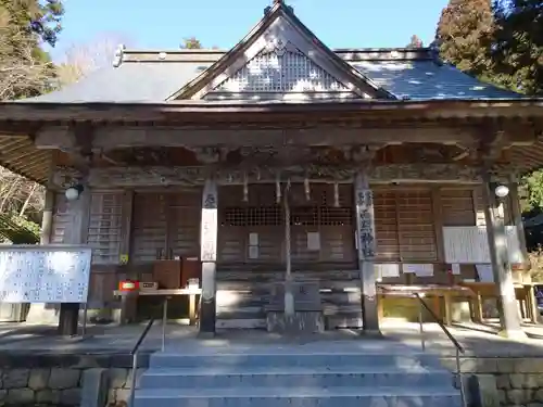 西照神社の本殿・本堂