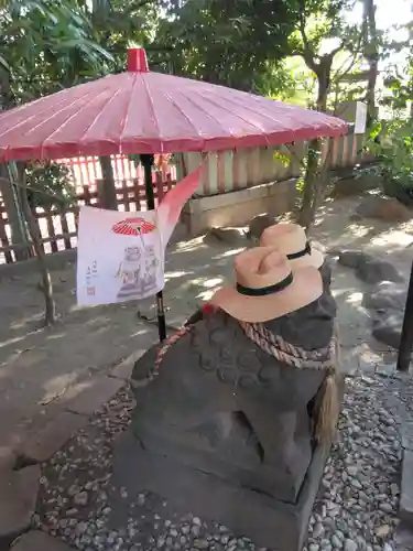 浅草神社の狛犬