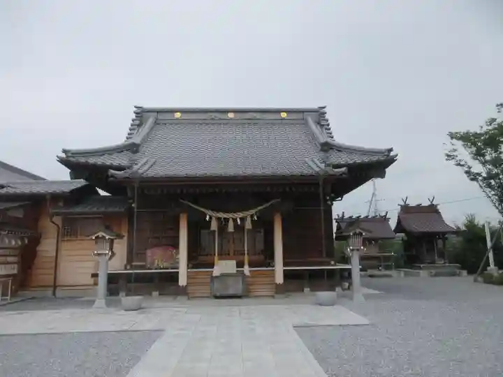 栗橋八坂神社(埼玉県)