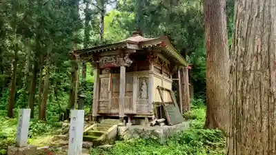 本道寺口之宮湯殿山神社(山形県)