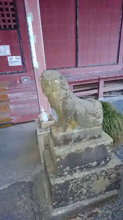 菅原神社の狛犬