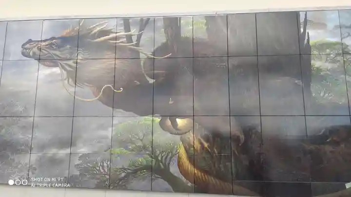 門戸厄神東光寺の芸術