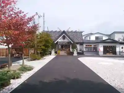 釧路八幡宮の本殿・本堂