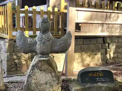大麻比古神社の像