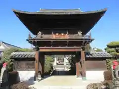 心應寺の山門