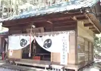 貴船神社の本殿・本堂