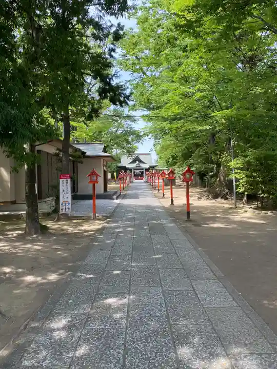 上野総社神社(群馬県)