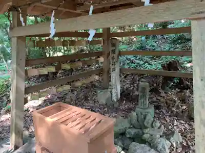 阿波々神社のその他建物