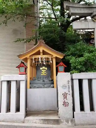 十番稲荷神社の末社