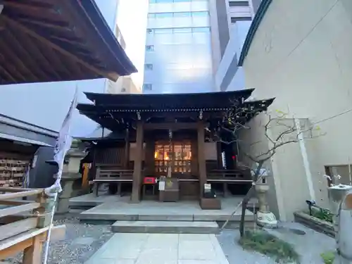 櫻天神社の本殿・本堂