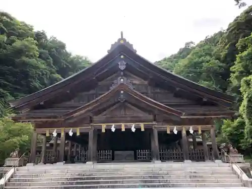 美保神社の本殿・本堂