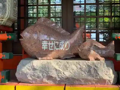 京都乃木神社の狛犬