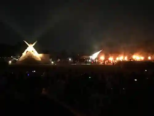 前玉神社のお祭り