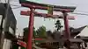 笠間稲荷神社の鳥居