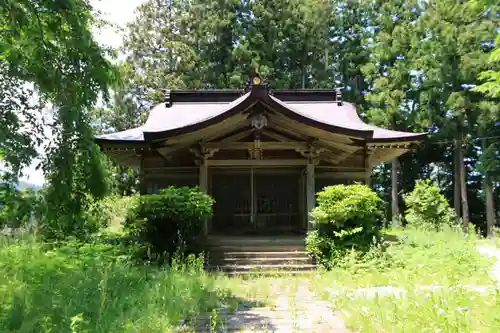 小倉神社の本殿