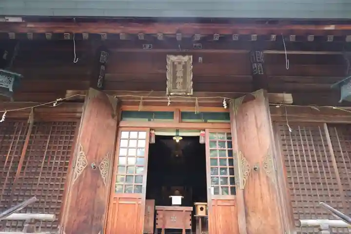 服部神社(石川県)