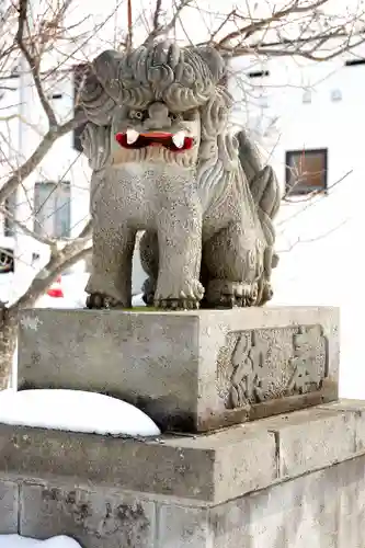 小清水神社の狛犬